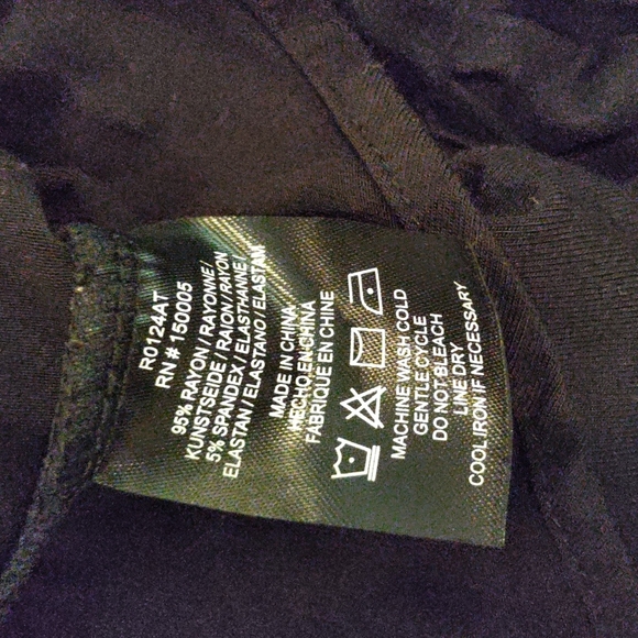 Little Black Bodysuit - Picture 5 of 5